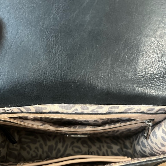 GUESS Black Textured Crossbody Bag - Picture 2 of 4